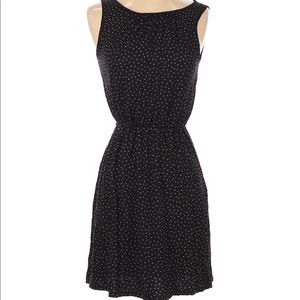 Ann Taylor LOFT jersey polka dot dress